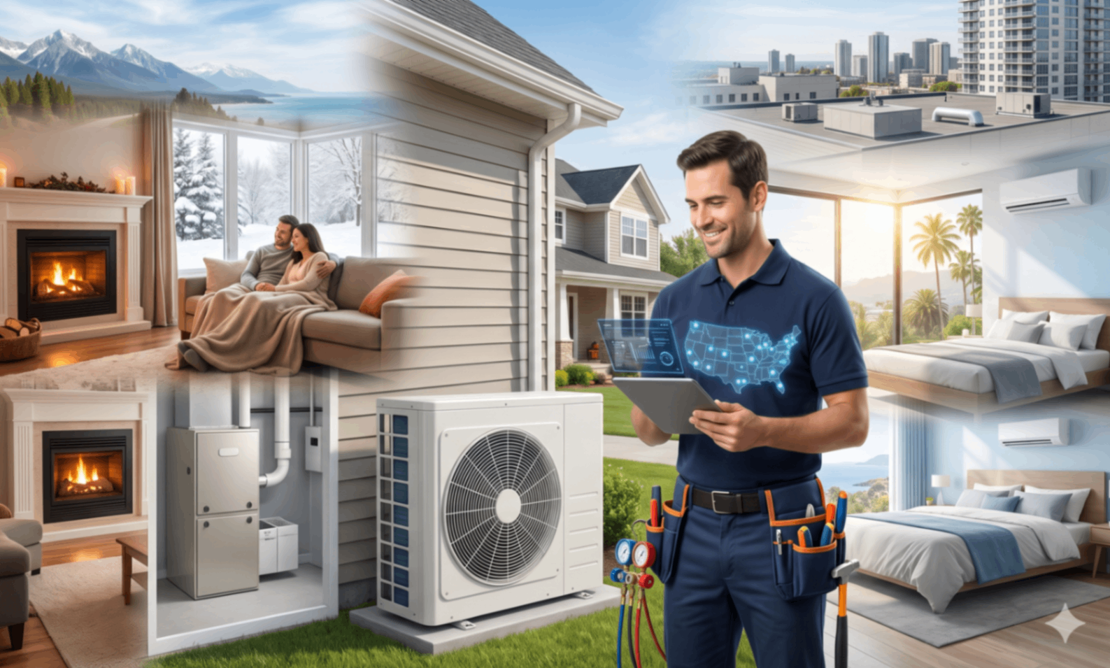 HVAC in Hamilton, VA